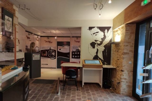 Bureau d'Information Touristique de Sainte-Alvère ©OTI-GP