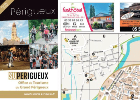 Visuel plan de Périgueux