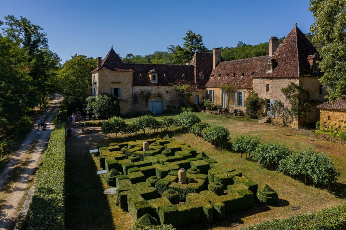 Jardins de la Chartreuse du Colombier à Paunat