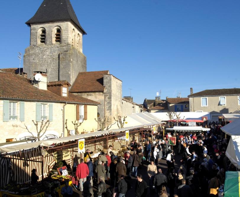 Marché aux truffes de Sorges-et-Ligueux-en-Périgord