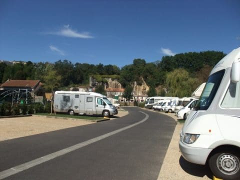 Aires de camping-cars