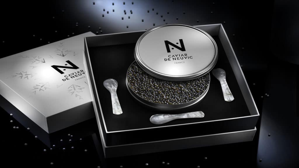 Coffret caviar de Neuvic