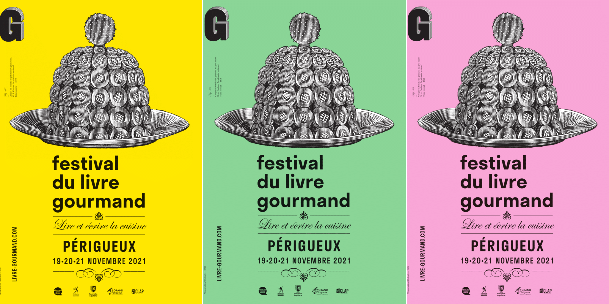 Festival du Livre Gourmand 2021 Festival du Livre Gourmand 2021