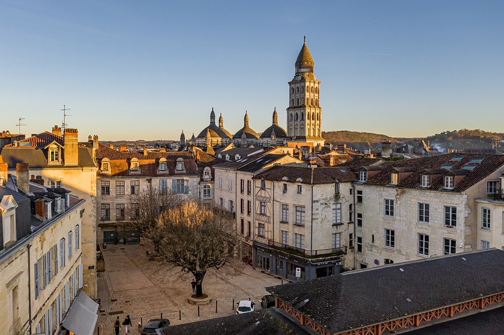 Visite de Périgueux