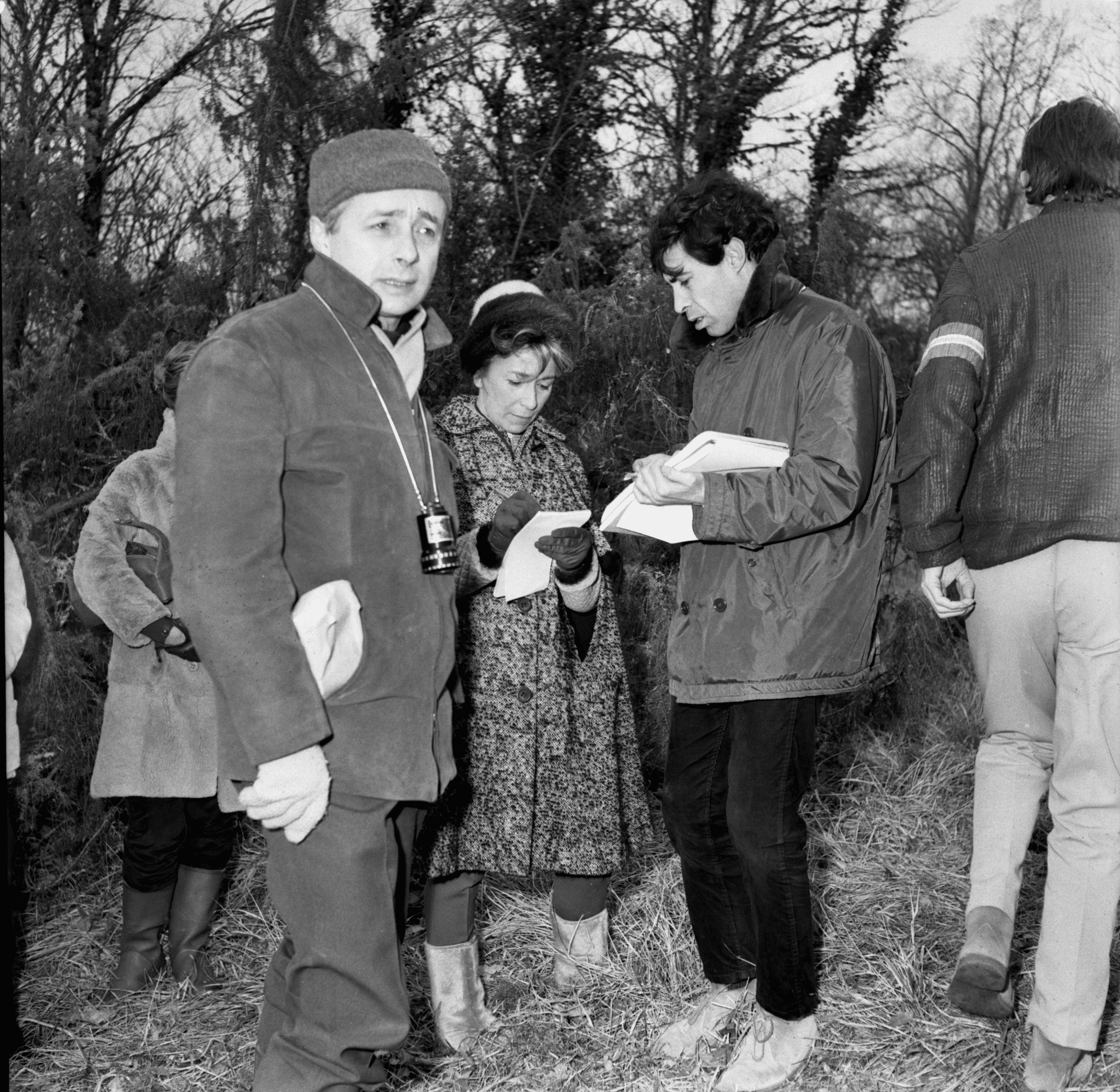 Scène à Périgueux du feuilleton Jacquou le Croquant