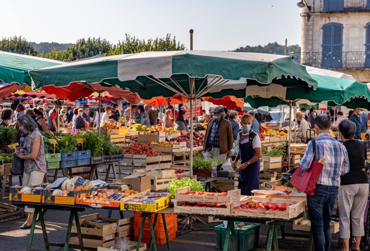 Tour d’horizon du Marché de Périgueux