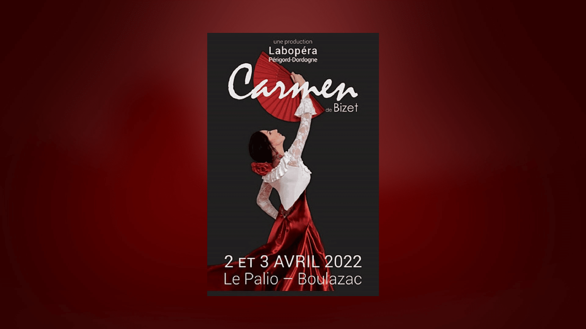 Labopéra : Carmen de bizet