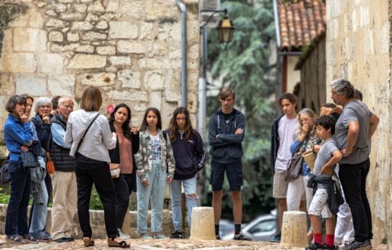 Promenades urbaines - Le puy saint-front au Moyen-Âge