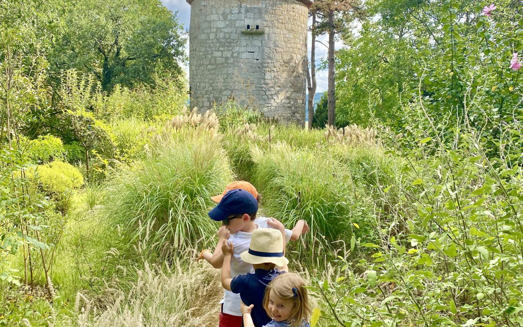 Jardins panoramiques de Limeuil - Que faire avec les enfants pendant les vacances de Pâques ?