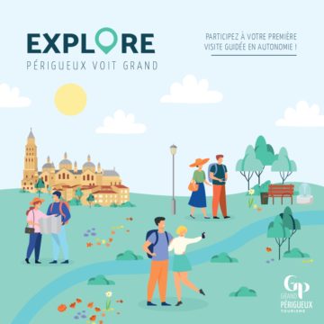 Explore Périgueux Voit Grand