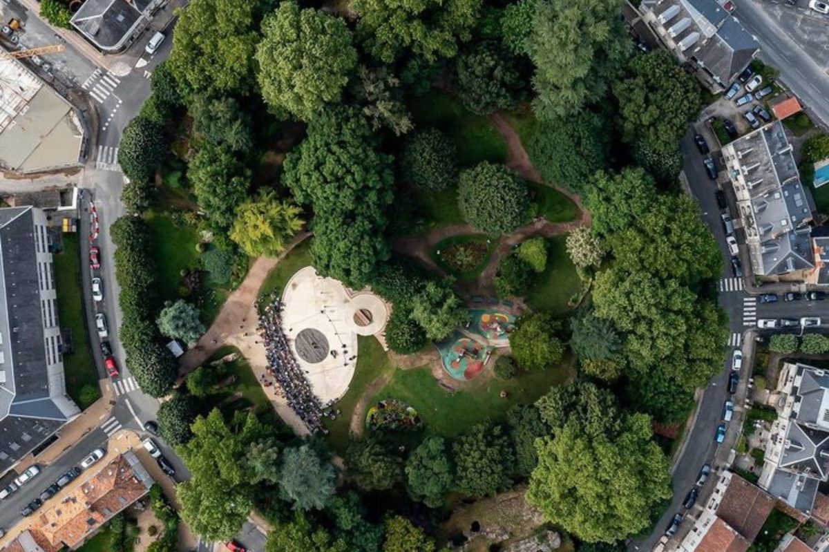 Parcs et Jardins du Grand Périgueux - Le Jardin des Arènes