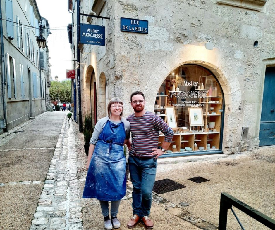 L'atelier Mataguerre de Périgueux