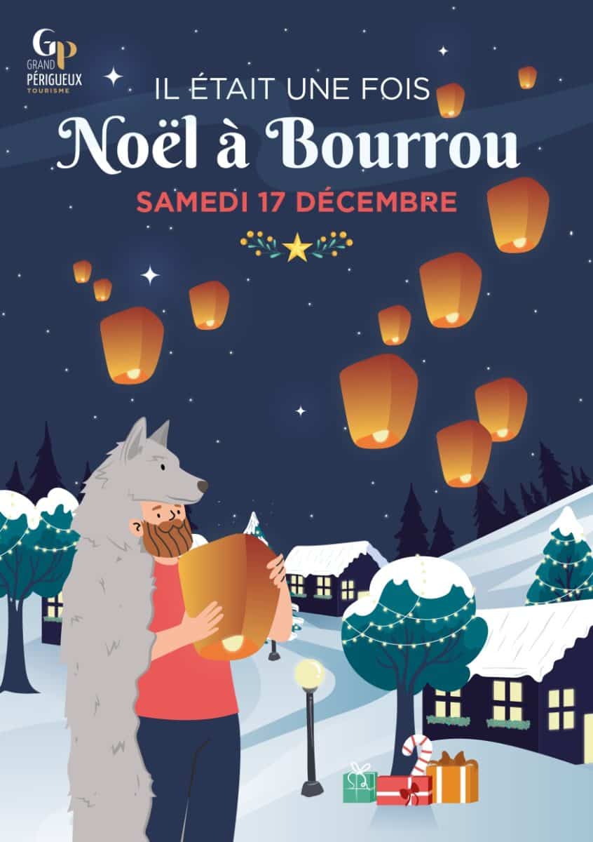 Visite de Noël à Bourrou