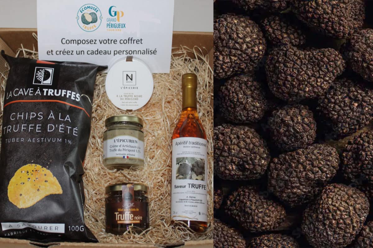 Coffret cadeau Ecomusée pour Noël