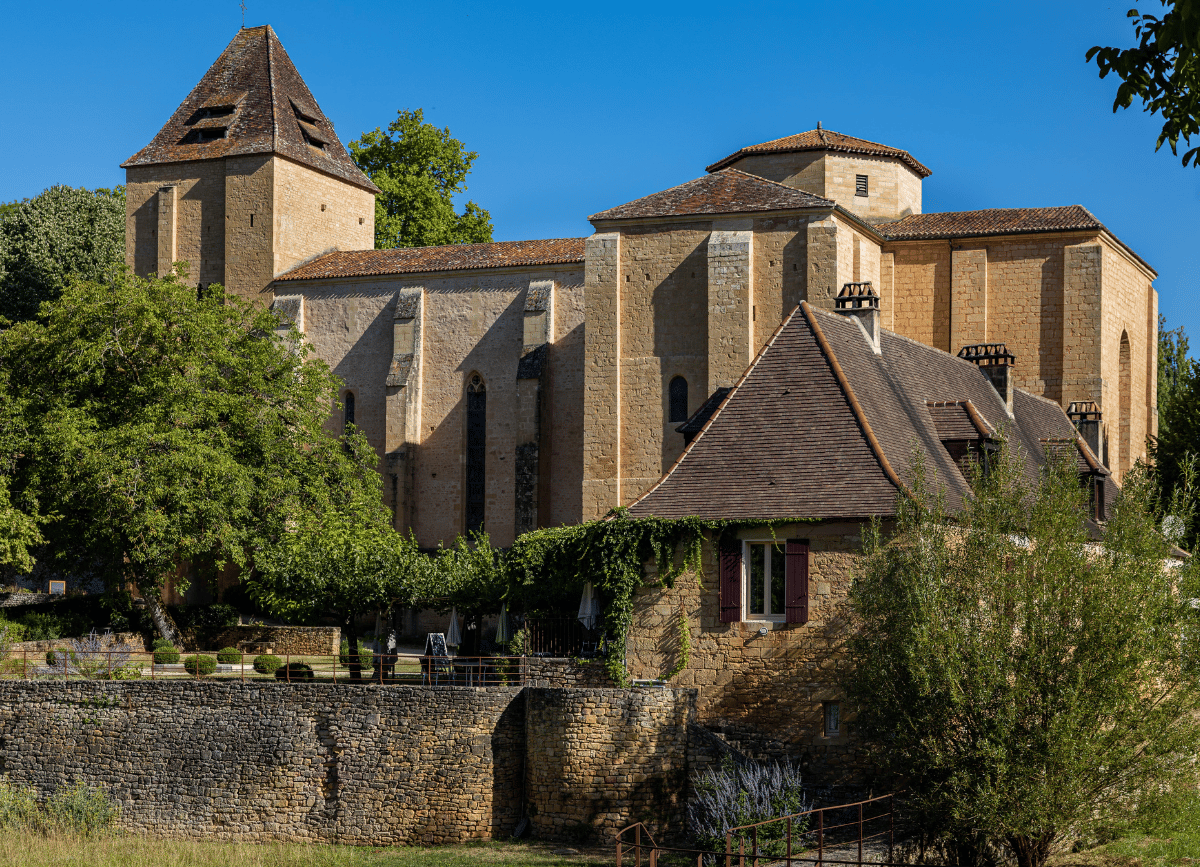 Le Grand Périgueux en 48 heures : Abbatiale de Paunat