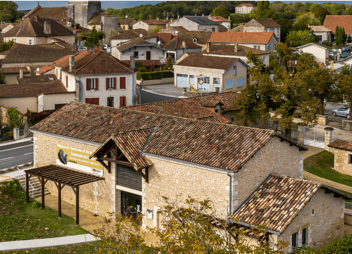 Le Grand Périgueux en 48 heures : Facade de l'Ecomusée de la Truffe