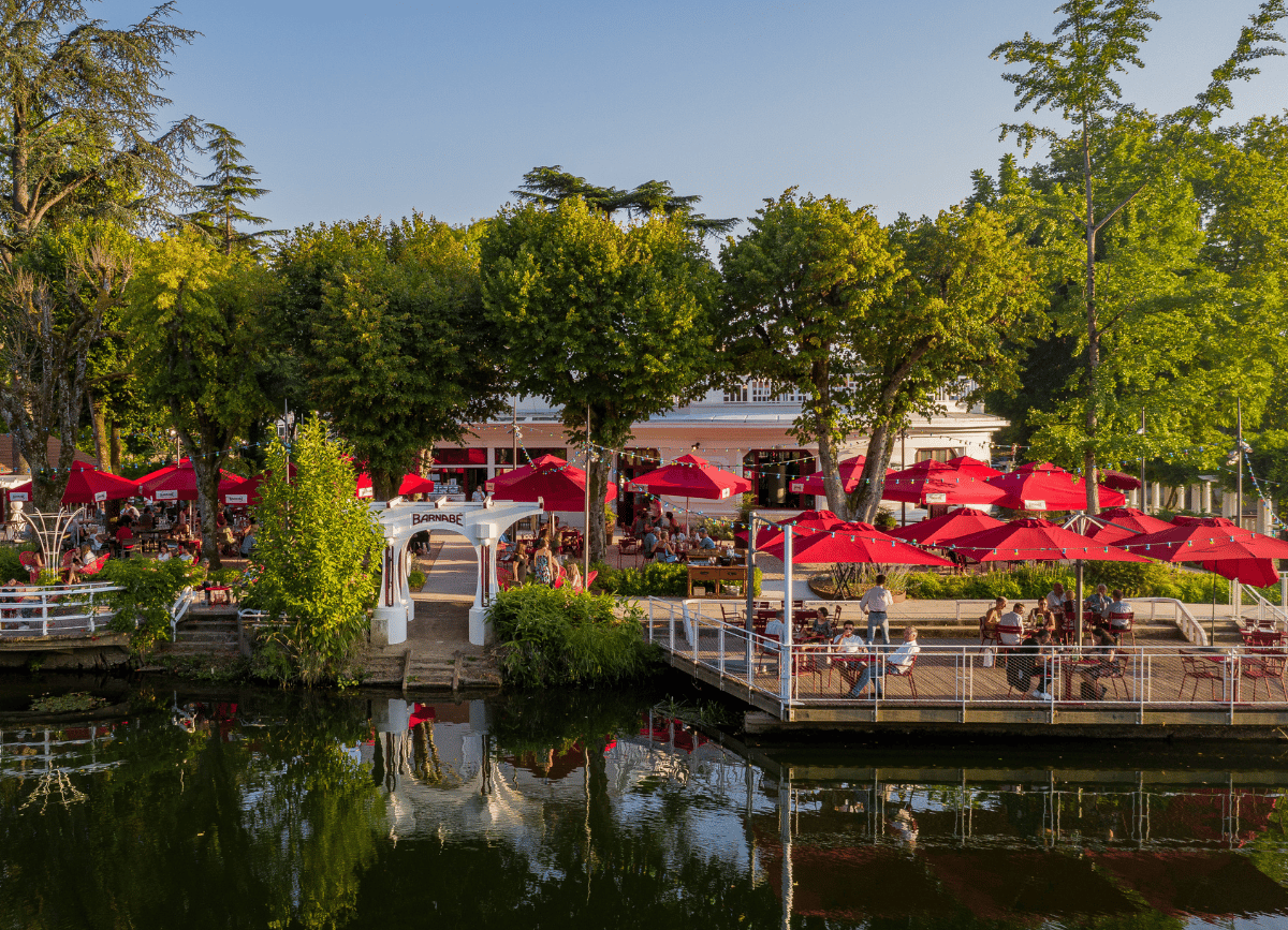 Le Grand Périgueux en 48 heures : La Guinguette de Barnabé à Boulazac-Isle-Manoire