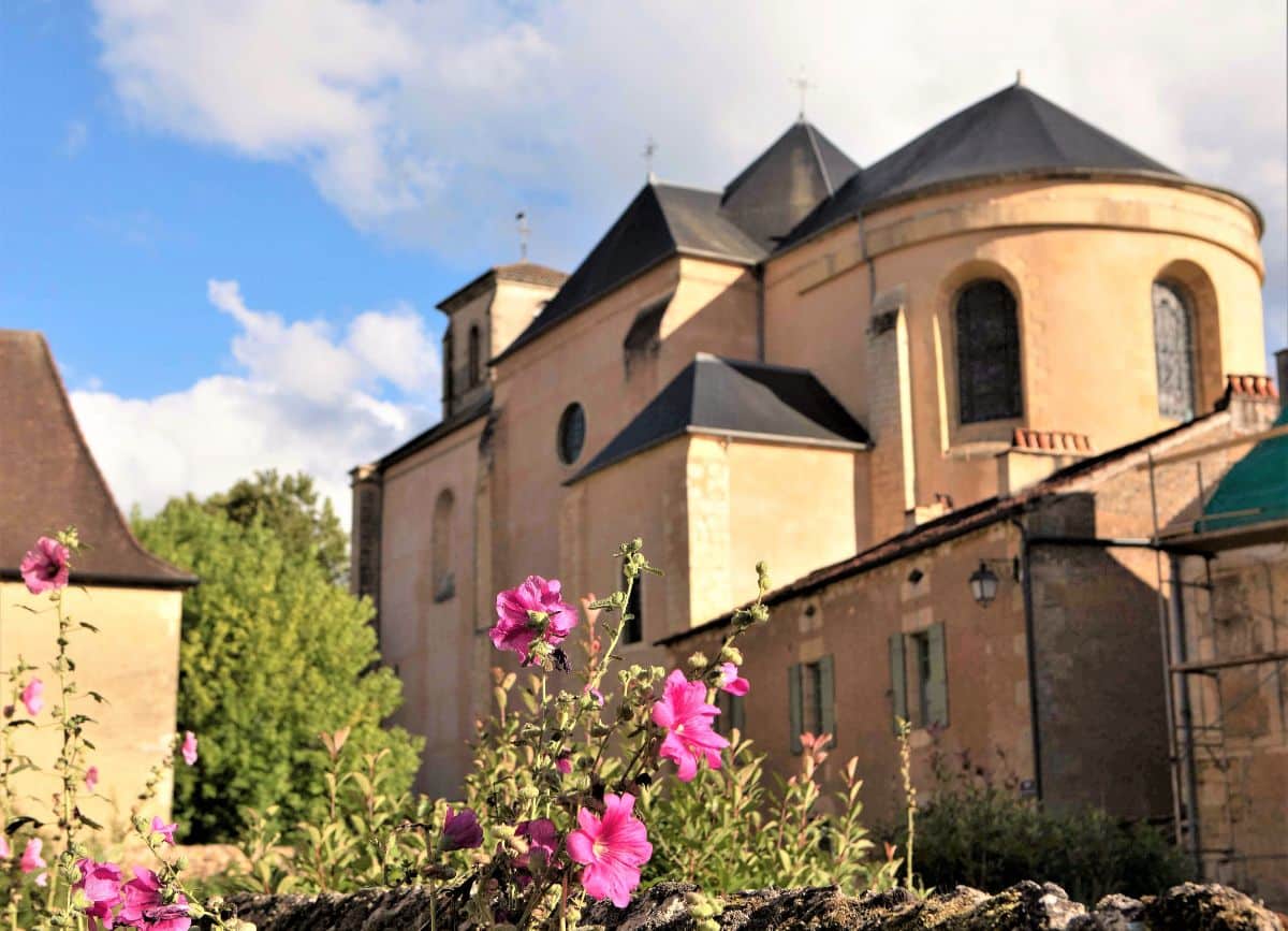 Église Saint-Pierre-es-liens, Sainte-Alvère