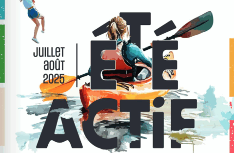 Brochure "L'été actif 2025"
