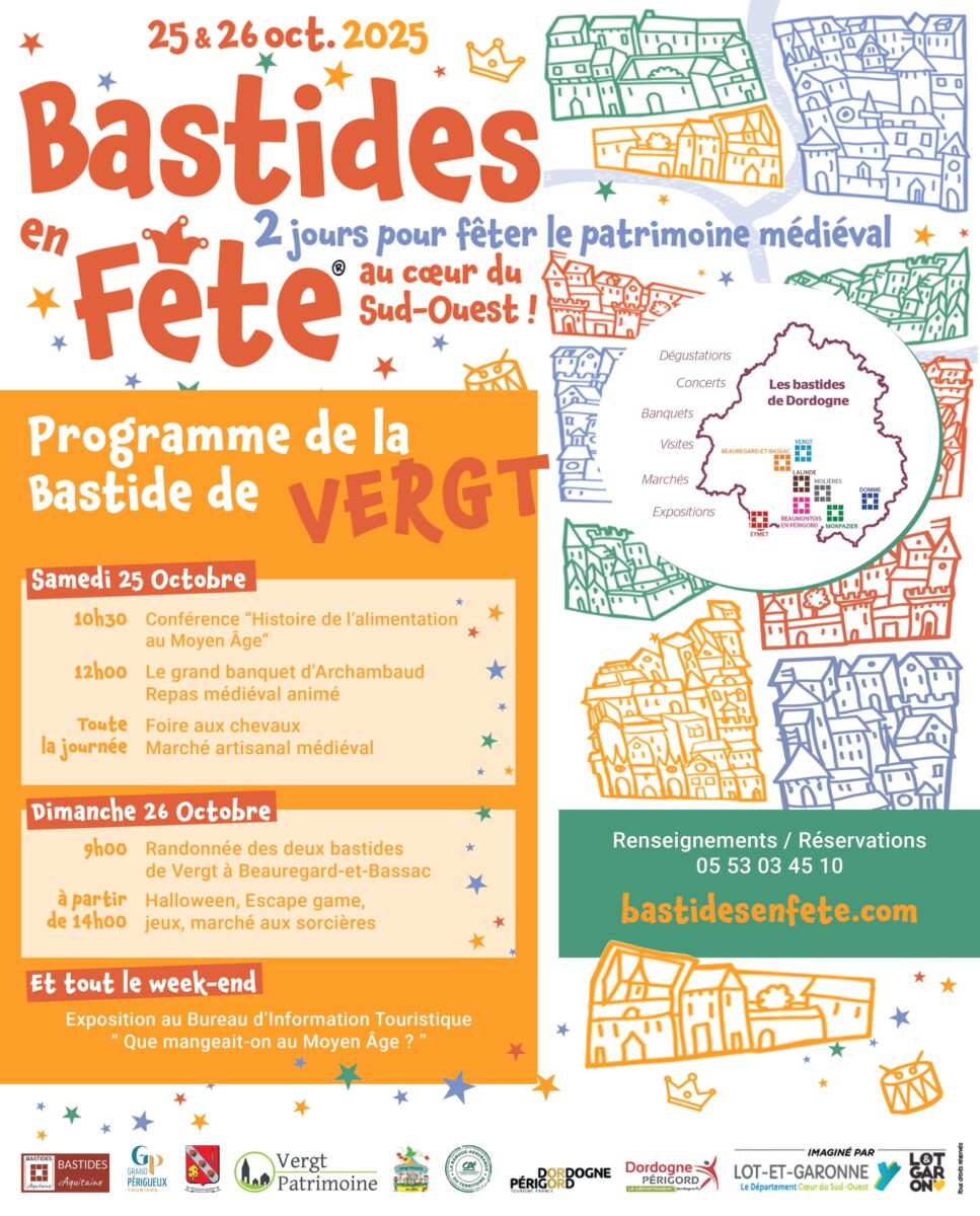 Bastides en Fêtes - Vergt