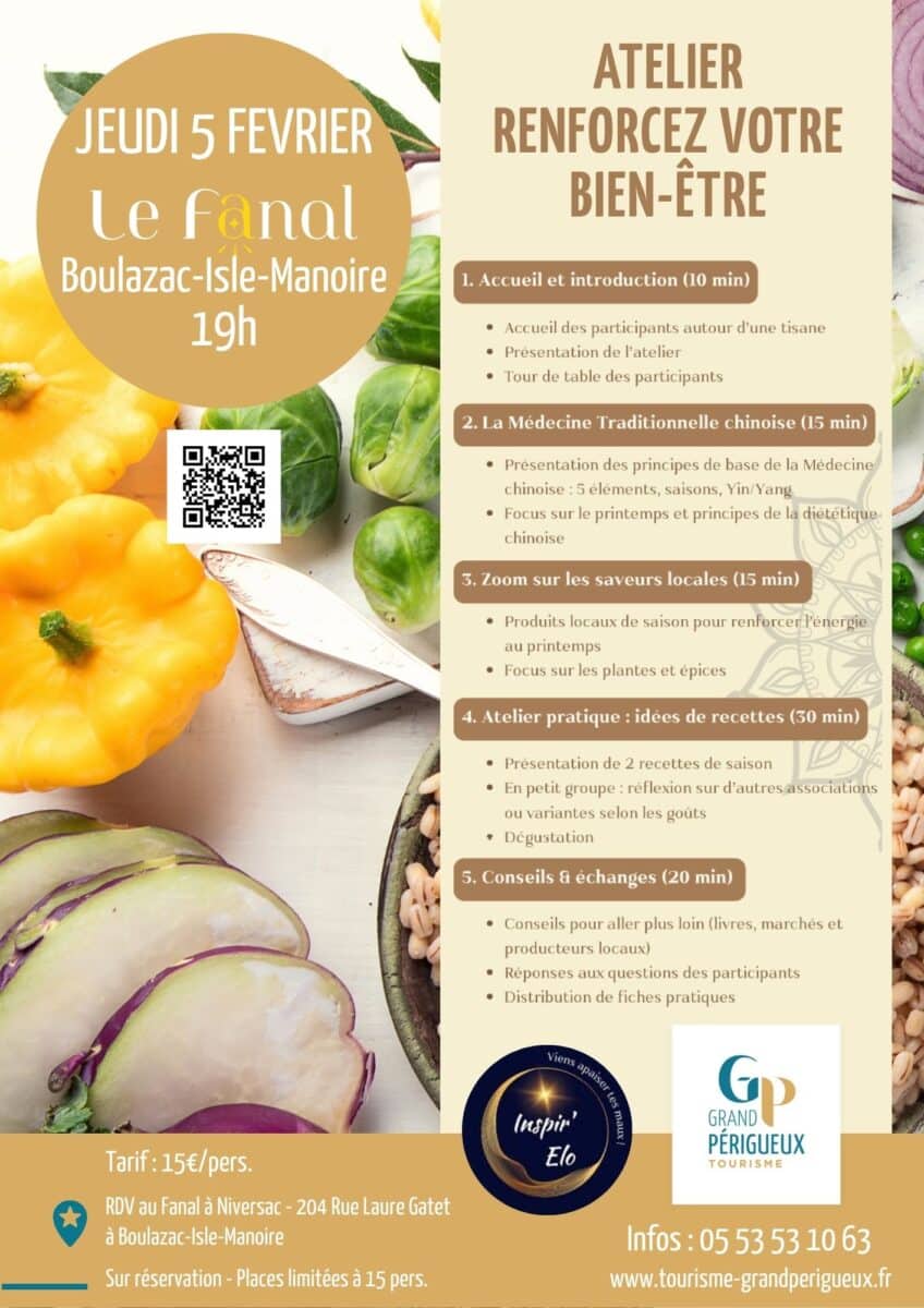 Atelier Bien Etre au Fanal - fev 2026