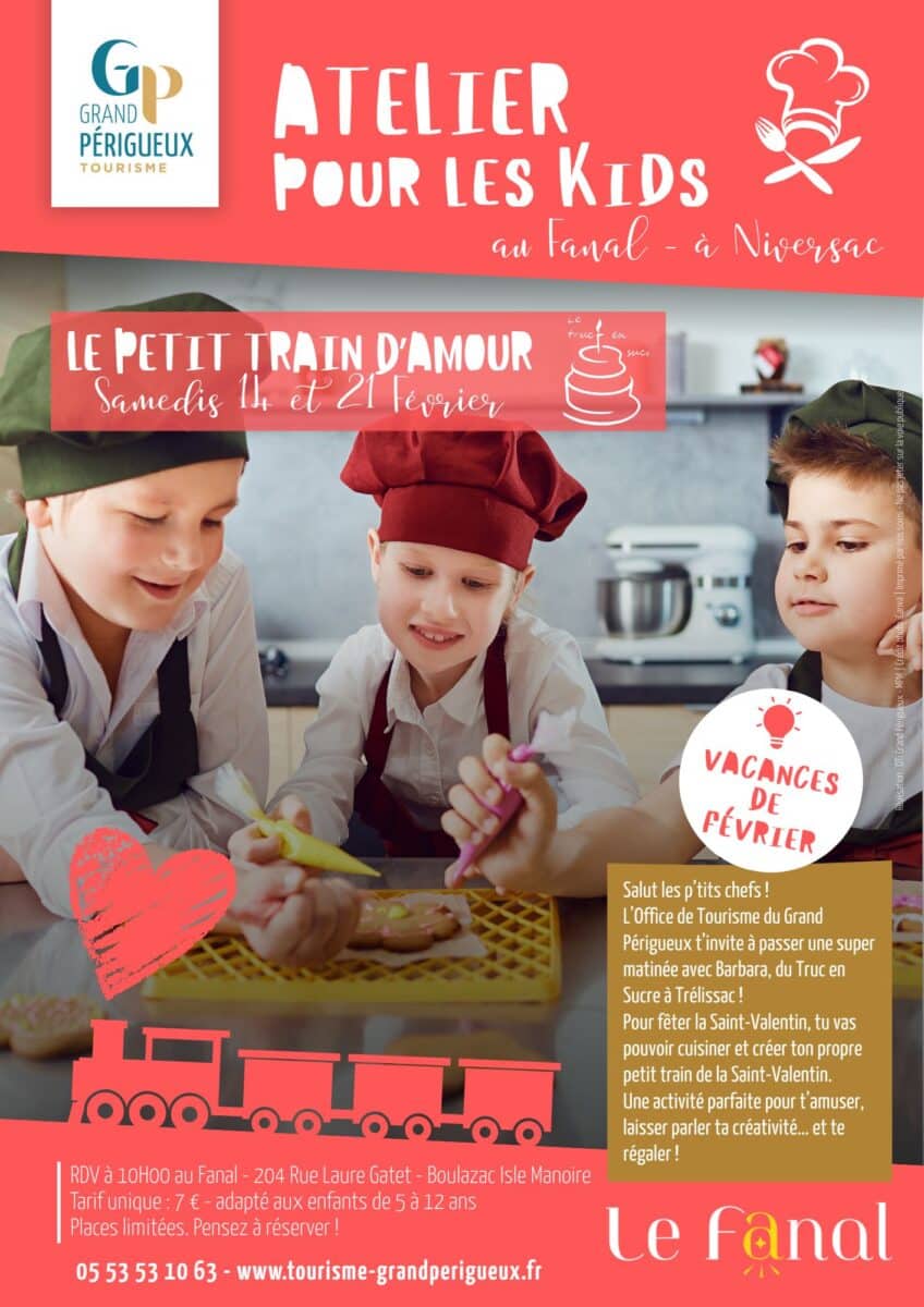 Atelier culinaire pour les Kids - février 2026