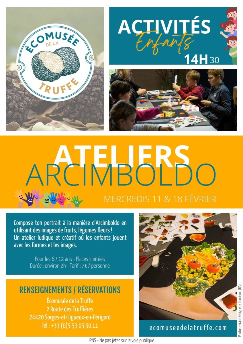 Ateliers Arcimboldo - Programme Saison de la Truffe 2025-2026