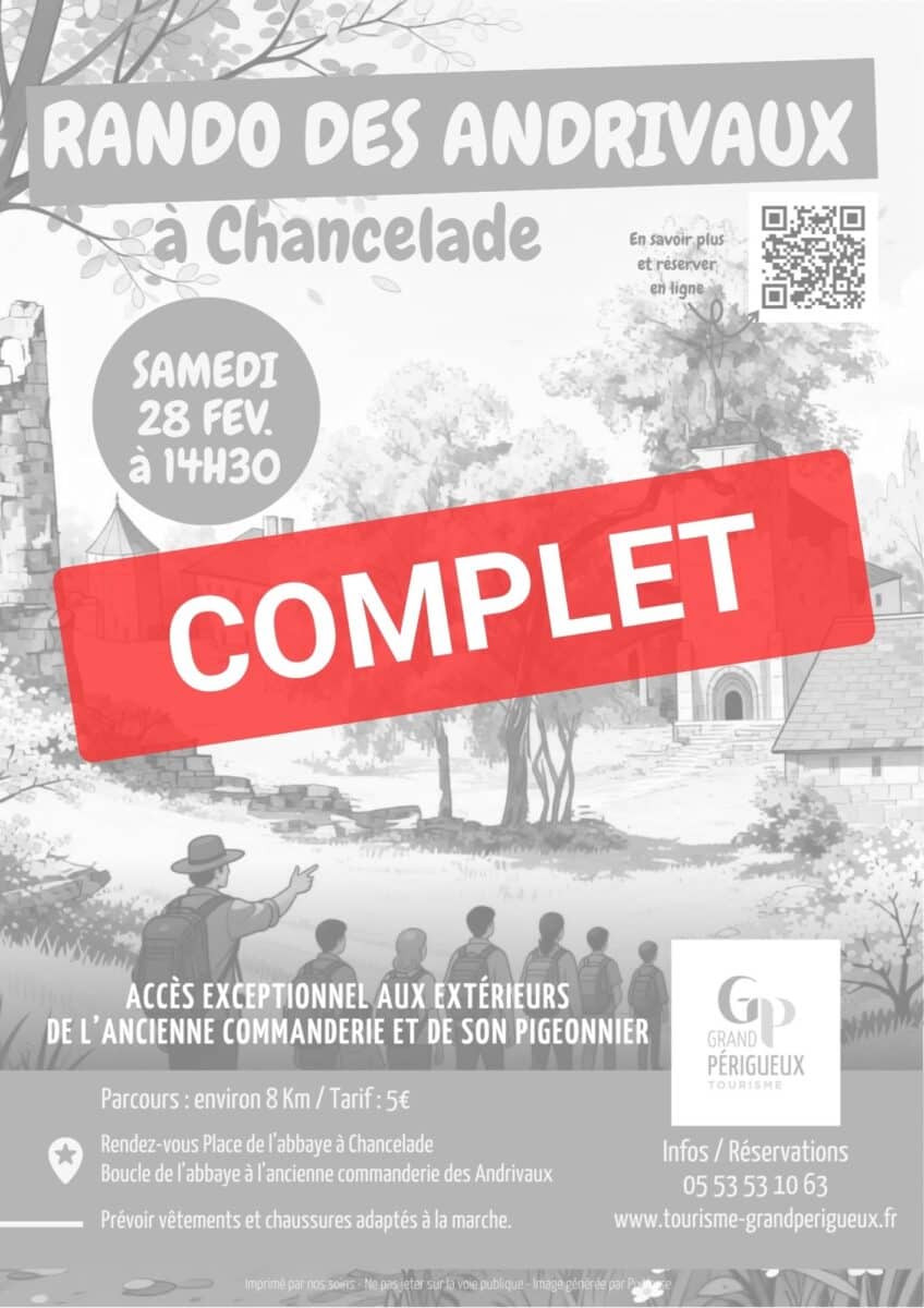 Rando des Andrivaux A4 - Animation Complet