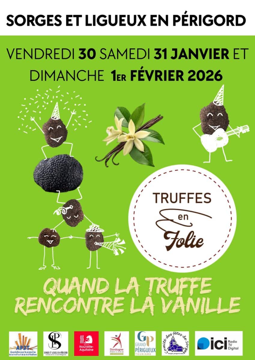 affiche 2026 - truffes en folie