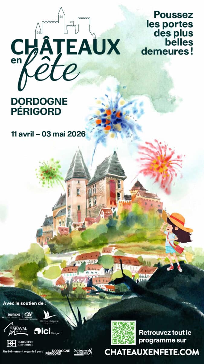 Affiche Châteaux en Fête 2026
